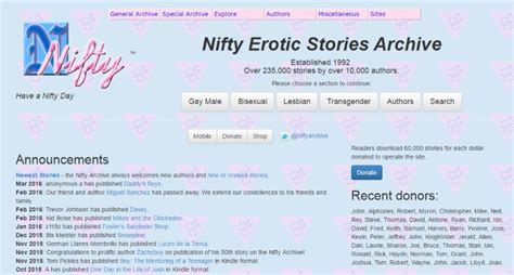 Most Popular Erotic Stories Sites List